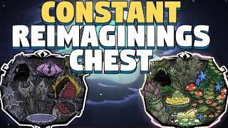 Don't Starve Together Constant Reimaginings Chest Showcase - Cave Entrance Skins - Wormhole Skins