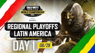 Day 1 LATAM Regional Playoffs (ENG) | Call of Duty®: Mobile World Championship 2021