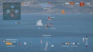 Super Spammer Tier VII Fletcher World of Warships: Legends