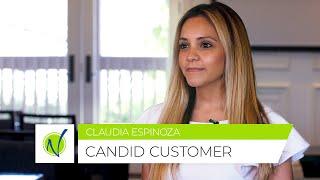 Candid Customer - Claudia Espinoza