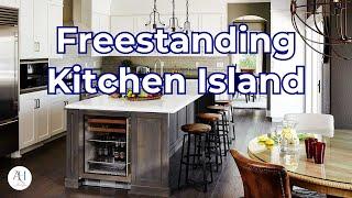 Freestanding Kitchen Island and Dining Room Furniture