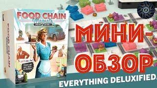 Мини-обзор FCM (Food Chain Magnate Special Edition) - deluxe версия игры