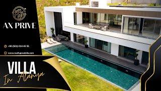 Luxury villa in Alanya. Villa in Turkey for citizenship.