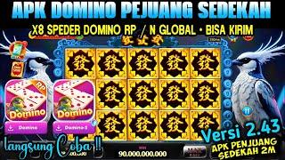 GILA LANGSUNG JP‼ APK MOD DOMINO RP N X8 SPEEDER TANPA PASSWORD TEMA BURUNG GACO TERBARU 2024