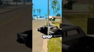 4 CRAZY GLITCHES IN GTA SAN ANDREAS!  #gta #gtasanandeas #shorts