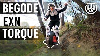 OFF-ROAD WHEEL RIDE - BEGODE EXN TORQUE