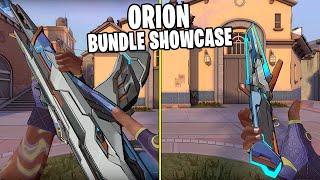 Valorant New "ORION" Skin Bundle In Game Showcase