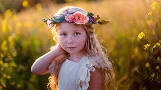 Flower Fields Child Portraiture - Effervescent Media Works