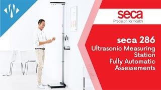 seca 286 Ultrasonic Measuring Station for Height and Weight from Germany | Wellness PRO