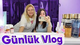 Esila’ya Yeni Makyaj Masası Aldık! Günlük Vlog #vlog #sunabiltekin #yemek