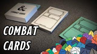 DIY: Combat Cards (D&D)