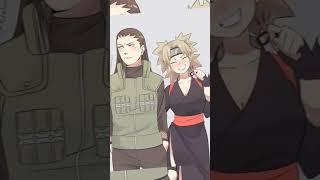 Cute Shikamaru and Temari Sing Wellerman Edit #SHORTS​​​​#Naruto​​​​#boruto​