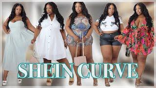 SHEIN Curve Vacation Clothing Haul | Size 1X -2X | NIZZY MAC