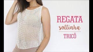 BLUSA LEVE E FRESQUINHA | TRICÔ