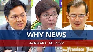 UNTV: WHY NEWS | January 14, 2022