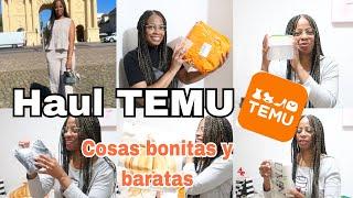 SÚPER HAUL TEMUCOMPRAS Hogar, Beauty, RopaLo que Pedí vs Lo que RecibíVALE LA PENA⁉️