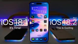 iOS 18.1 - It’s Time! - Features, Battery, Updates and Follow Up