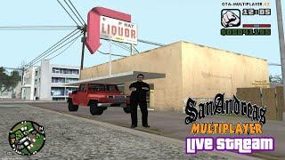 GTA San Andreas Multiplayer Live Stream | WTLS 2