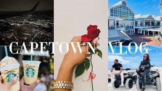 VLOG part1 : A WEEK IN CAPETOWN || VALENTINES || ATLANTIC DUNES QUAD BIKES