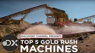 Top 5: Gold Rush Machines