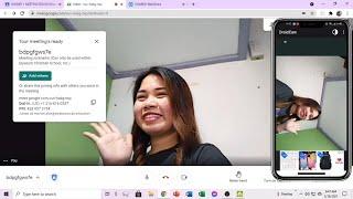 How to use your Phone's Camera as your webcam on your PC in Google Meet? | Easy as 1,2,3! | DroidCam