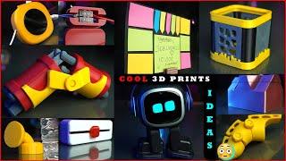 10 Exciting & Useful 3D Printing Ideas 2023  | Part 37 #3dprinting
