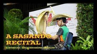 A Sasando Recital "Potong Bebek Angsa" by Mateo Jubileo Singgih