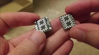 Prototype DIY Tiny LED Matrix