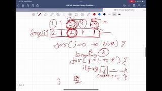 Interview Series 69 | Problem 1 | Yet another query problem | GeeksforGeeks