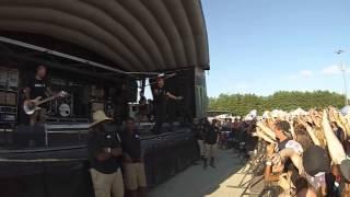 The Color Morale | Learned Behavior | Warped Tour Virginia Beach 2014