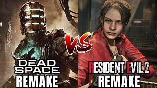 Dead Space Remake vs Resident Evil 2 Remake - WHO DID IT BETTER?