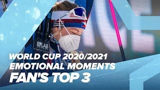 Fans' top 3 Emotional Moments from 2020/2021