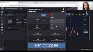 The Easiest Way to Start Your First Trade Using the Derivatives Trading Simulator (DTS)