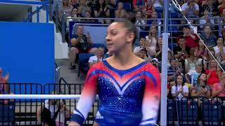 Becky Downie Uneven Bars 2019 European Games EF