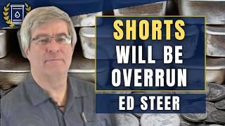 When Price Suppression Ends, Silver Will Rise By 'Many Orders of Magnitude': Ed Steer