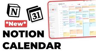 Notion Calendar: Integrate Google Calendar & Zoom! (FREE Method)