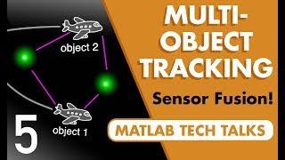 Understanding Sensor Fusion and Tracking, Part 5: How to Track Multiple Objects at Once