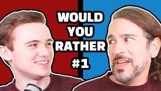 READ MINDS OR KNOW WHEN YOU DIE? | Would You Rather Episode 1