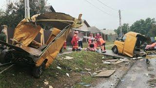 Accident la Drăgușeni (SV) | 17 septembrie 2021