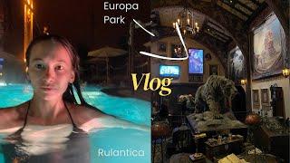 ГЕРМАНИЯ: Парк аттракционов Europa Park, аквапарк Rulantica || Я квадробер?? 