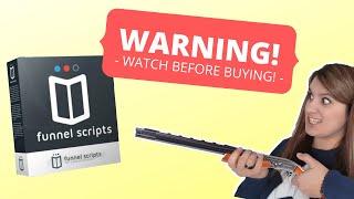 Funnel Scripts Unlimited Review - WARNING! - Watch before buying!