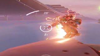 Insane Aerial Primal Rage Juggle Against Pharah