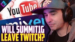 Summit1g Leaving Twitch for Mixer?