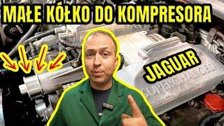 CZYSTOŚĆ I MOC: TUNING KOMPRESORA I CZYSZCZENIE INTERCOOLERÓW!  JAGUAR XJR 4.2SC