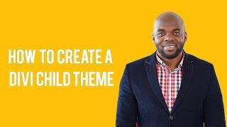 How to create a Divi Child theme