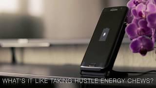 Hustle Energy charges you up!