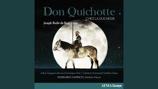 Boismortier: Don Quichotte chez la duchesse, op. 97 - Acte III, Scène 6 : Chaconne