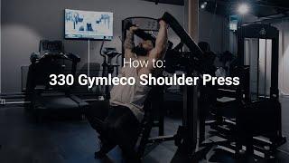 HOW TO USE GYM MACHINES: Shoulder Press