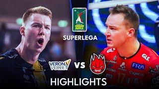 PERUGIA vs VERONA | Highlights | Italian Volleyball League 2024