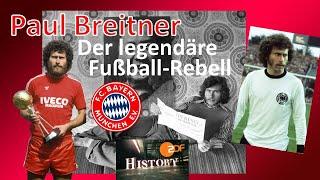 Paul Breitner - Der legendäre Fußball-Rebell (04.07.2021 ZDF Terra X-History)